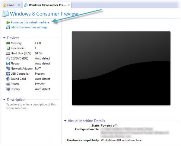 Power-on-this-virtual-machine1