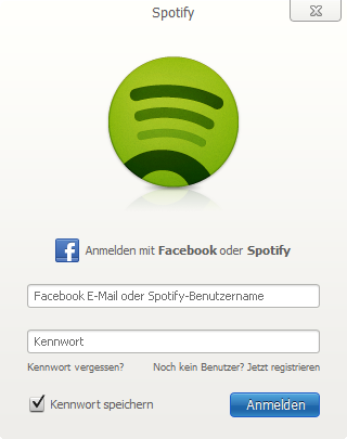 Spotify Facebook