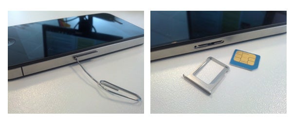 Micro-SIM des iPhone 4 Micro-SIM iPhone 4