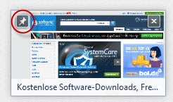 Firefox Schnellauswahl fixieren