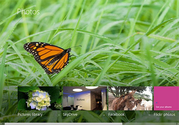 Windows 8 Fotos