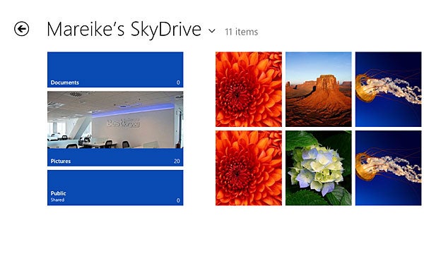 Windows 8 SkyDrive
