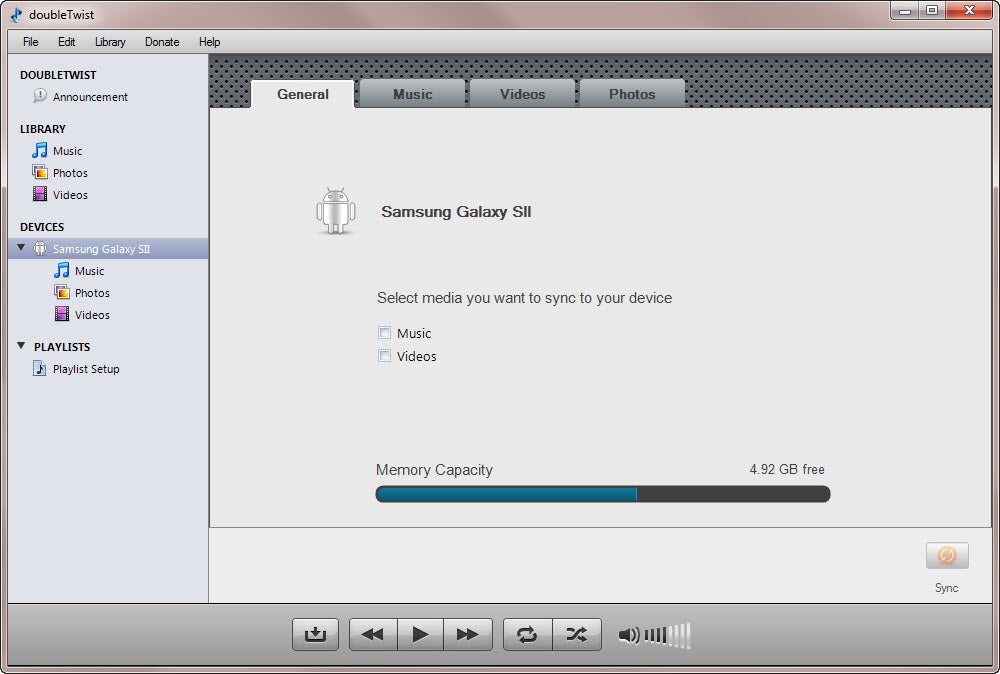 Double Twist Oberfläche