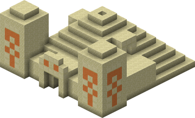 Minecraft Pyramide