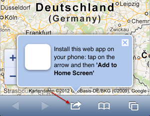 Google Maps auf iOS 6 installieren Google Maps auf iOS 6 installieren