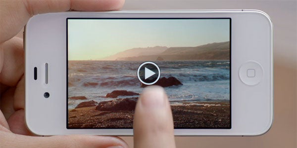 iPhone-Videos für unterwegs