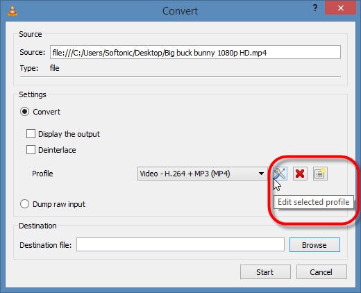 vlc media player convert video files 06
