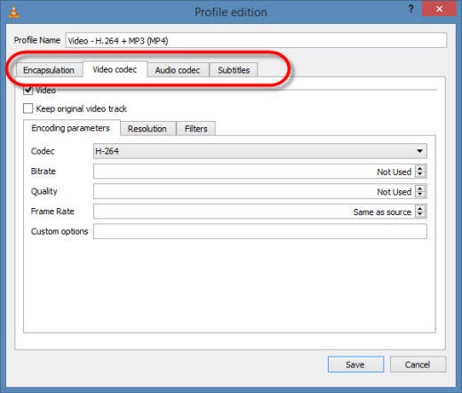 vlc media player convert video files 07