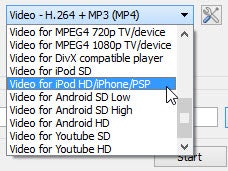 vlc media player convert video files 08