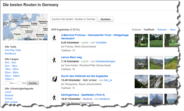 Wikiloc - Routen Deutschland Wikiloc - Routen Deutschland