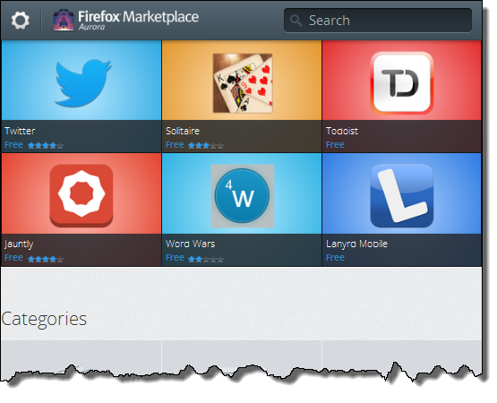 Firefox Marketplace