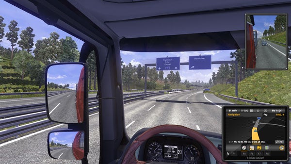 Euro Truck Simulator 2 - Autobahn