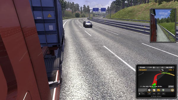 Euro Truck Simulator 2 außen