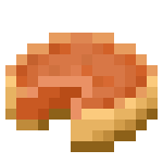 Kürbiskuchen in Minecraft