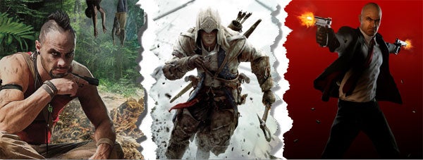 Far Cry 3 vs Assassin's Creed 3 vs Hitman Absolution
