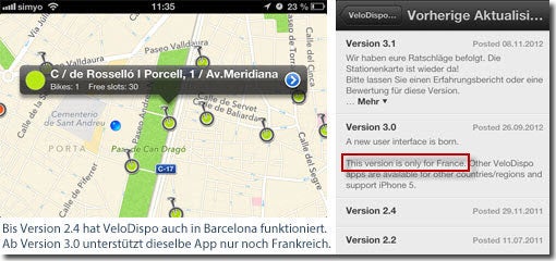 Klartext: App-Update mit Folgen