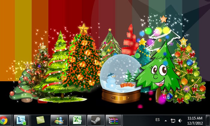 Animated Christmas Tree