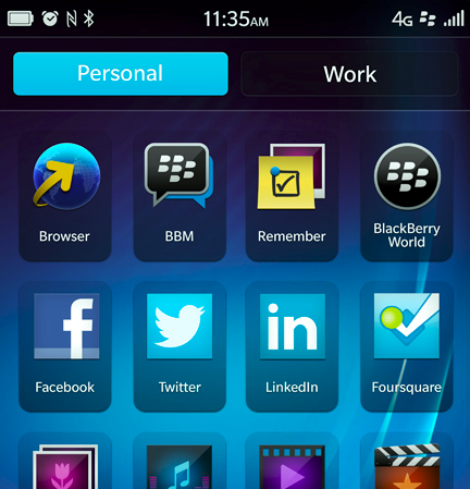 BlackBerry 10
