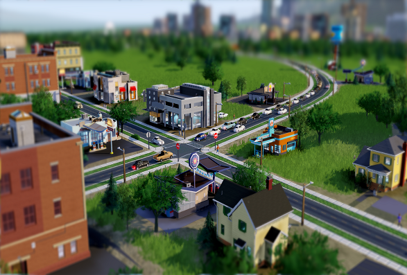 SimCity: Verstopfte Straßen