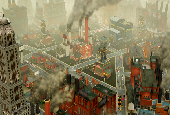 Sim City: Feuer