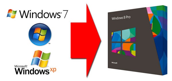 Update auf Windows 8