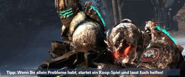 Dead Space 3: Koop