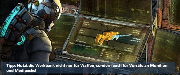 Dead Space 3: Werkbank