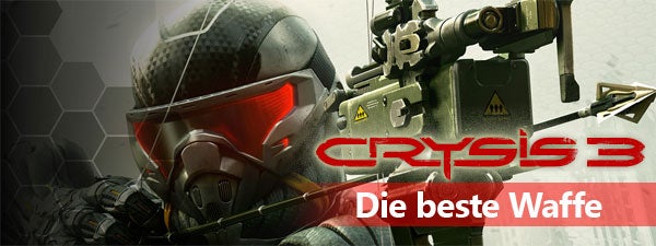 Crysis 3: Beste Allround-Waffe im Multiplayer