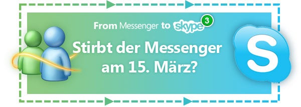 Das Ende des Windows Live Messengers