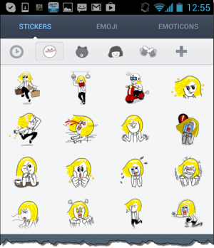 LINE Stickers LINE Stickers