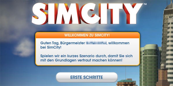 SimCity: Tutorial