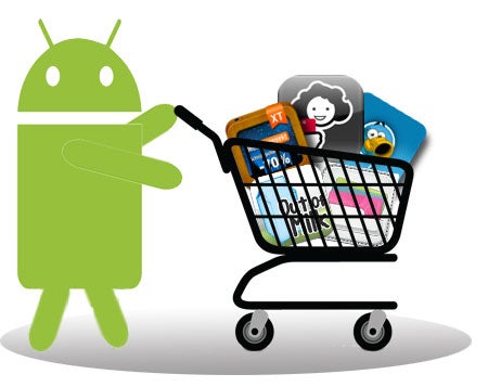 Shoppen mit Android