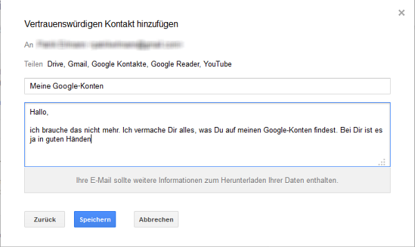 Kontoinaktivität-Manager - 6