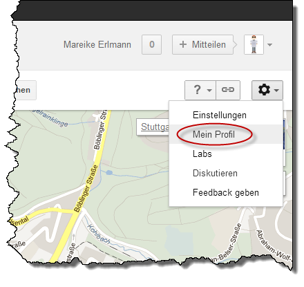 Google Map Maker - Alias ändern