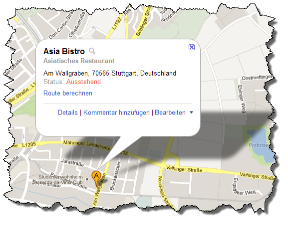 Google Map Maker - Überprüfung ausstehend