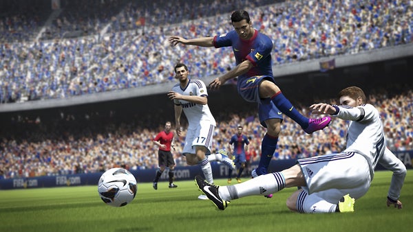 FIFA 14 - Flacher Schuss FIFA 14 - Flacher Schuss
