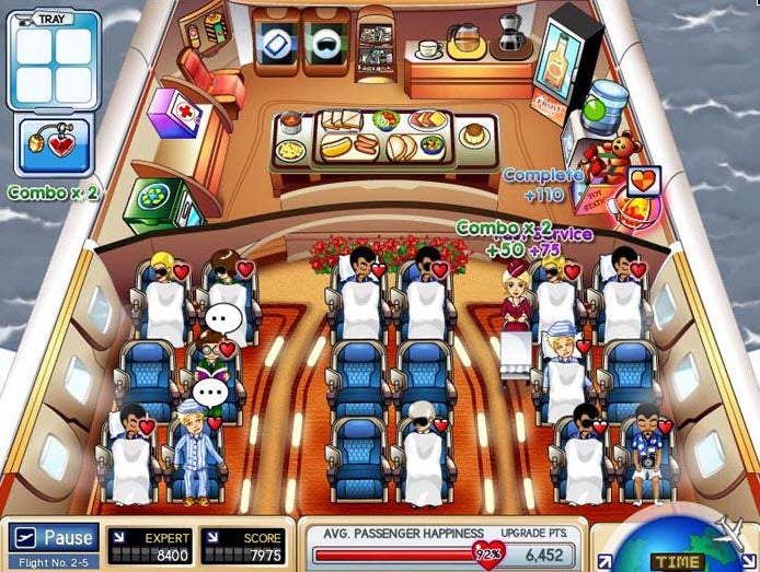 First Class Flurry