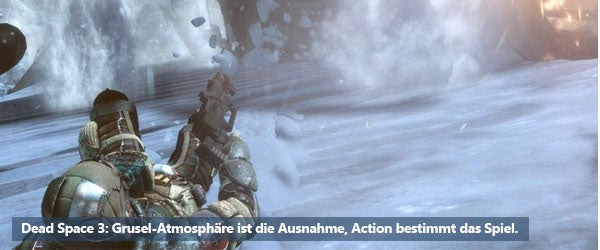 Dead Space 3: Viel Action, wenig Grusel