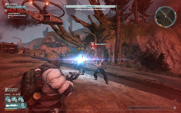 Defiance: Kampftaktik Shotgun