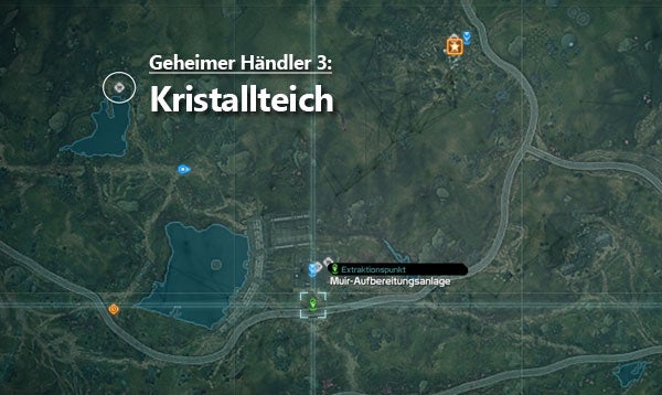 Defiance: Geheimer Shop am Kristallteich