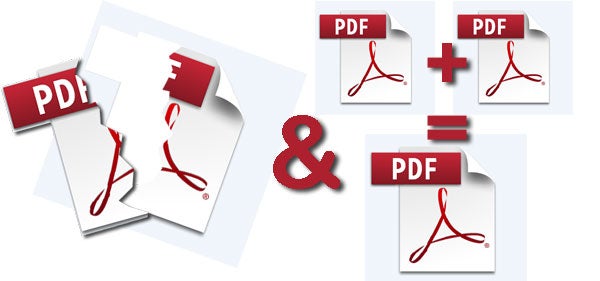 PDF teilen und zusammenführen