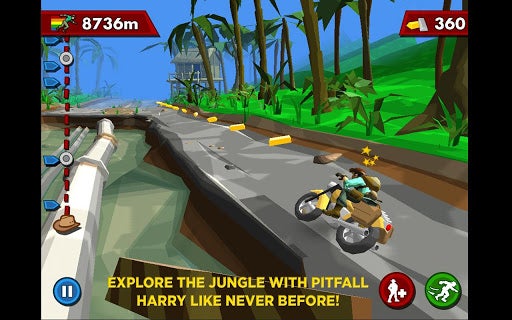 Pitfall - Screenshots