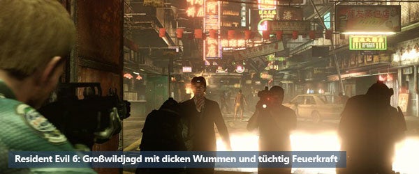 Resident Evil 6: Viel Action, wenig Grusel