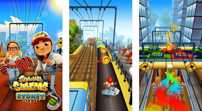 Subway Surfers - Screenshots