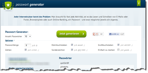 Passwort-Generator