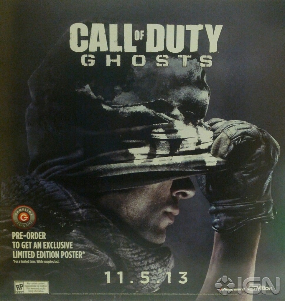 Call of Duty Ghosts IGN Leak