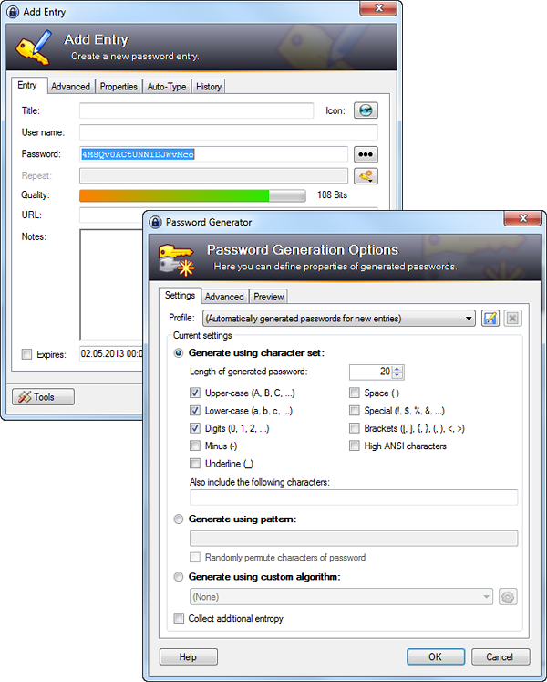 KeePass Password Safe