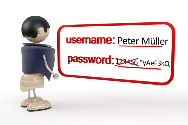 Sichere Passwörter