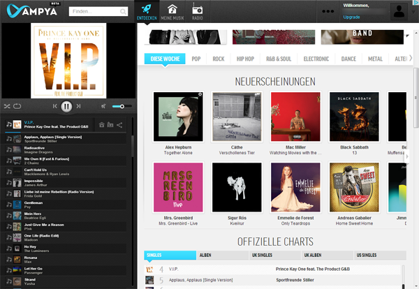 Ampya Musik entdecken