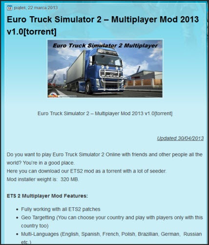 ETS-2-Betrug